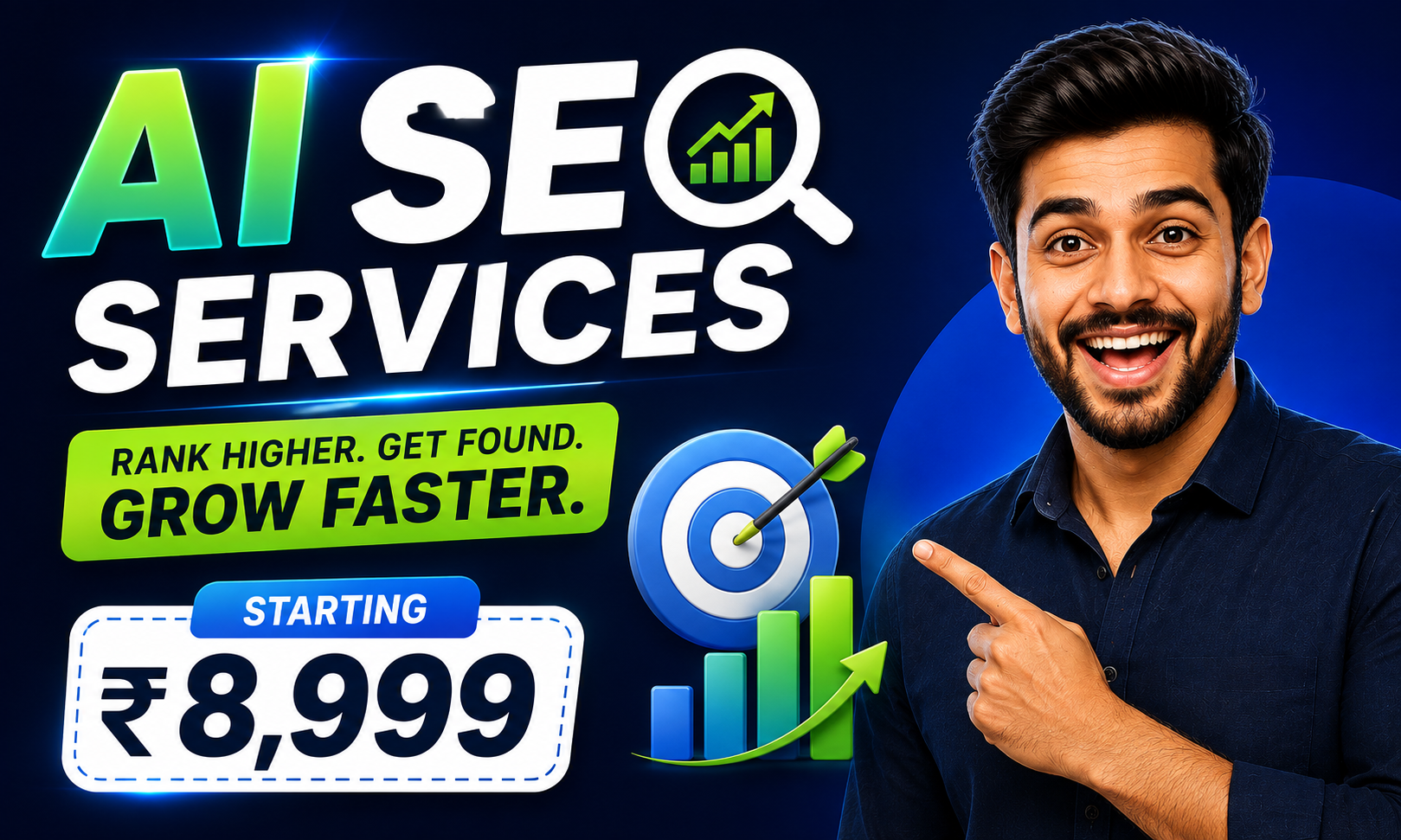 AI SEO Services Starting 8,999 Dhamaal Ads