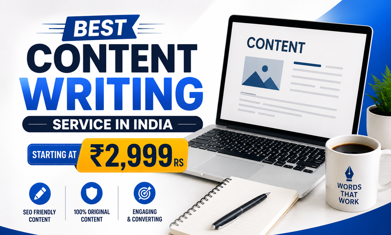 Best Content Writing Service in India Starting At 2999rs