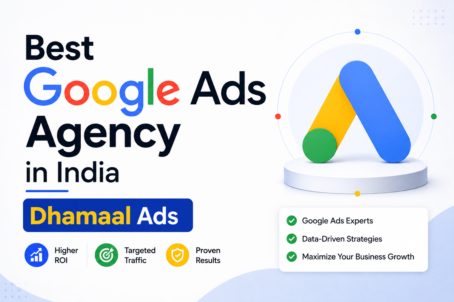 Best Google Ads Agency in India