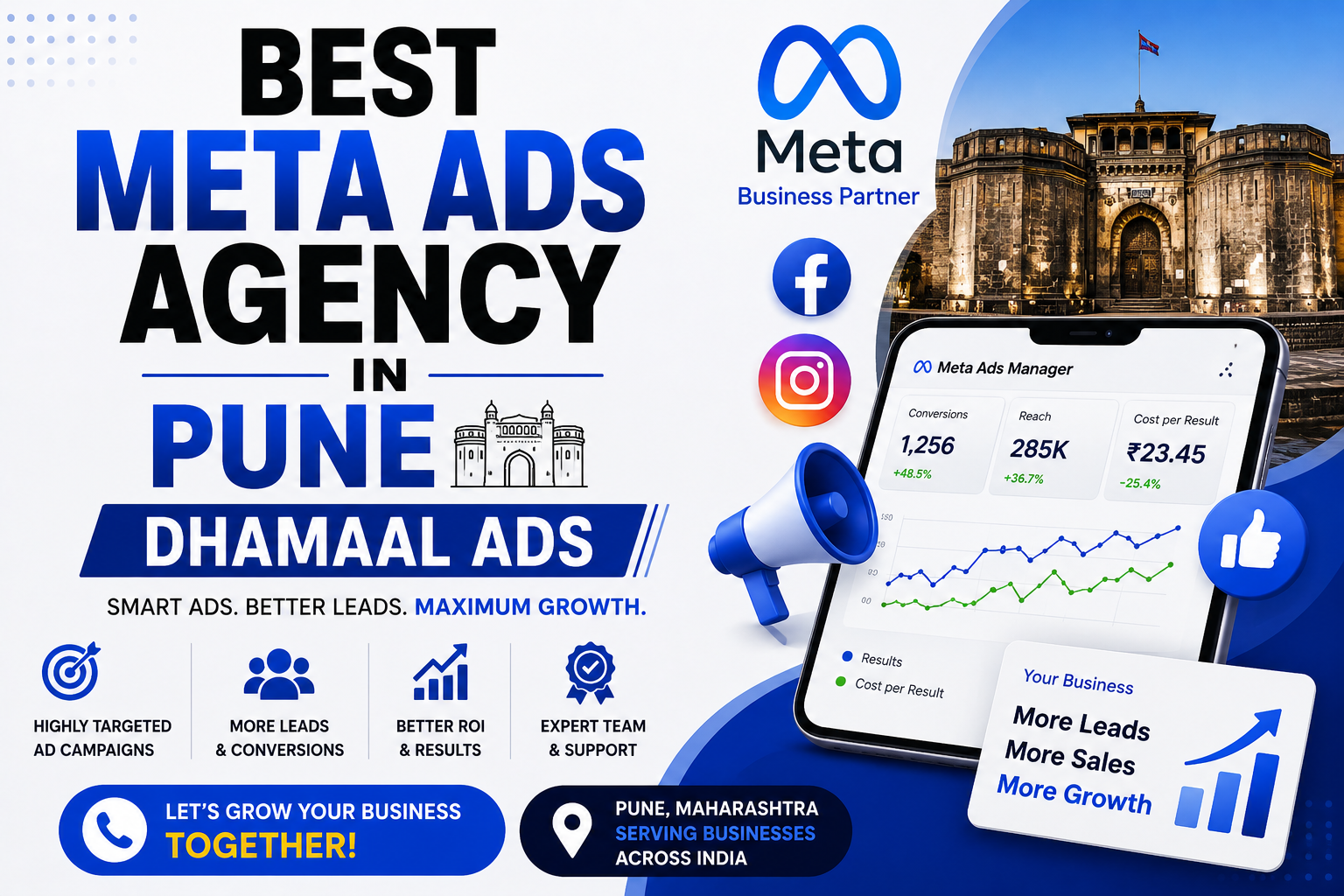 Best Meta Ads Agency in Pune