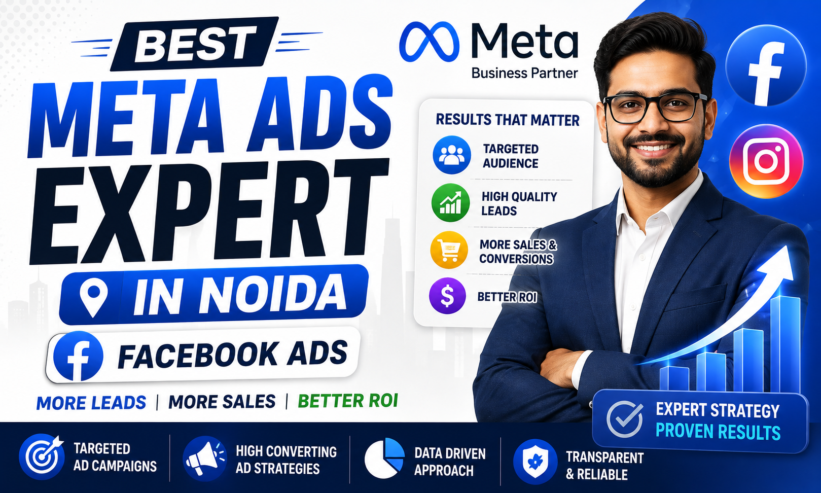Best Meta Ads Expert in Noida