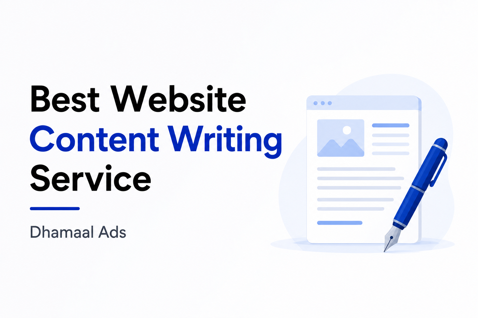 Best Website Content Writing Service
