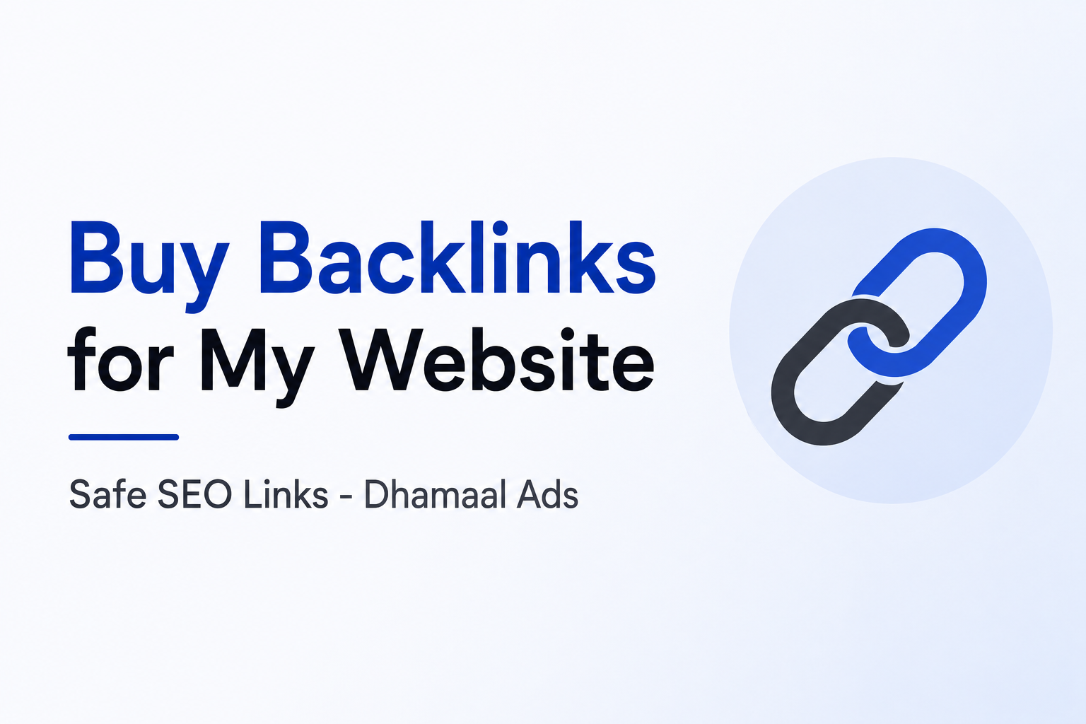 Buy Backlinks for My Website Safe SEO Links