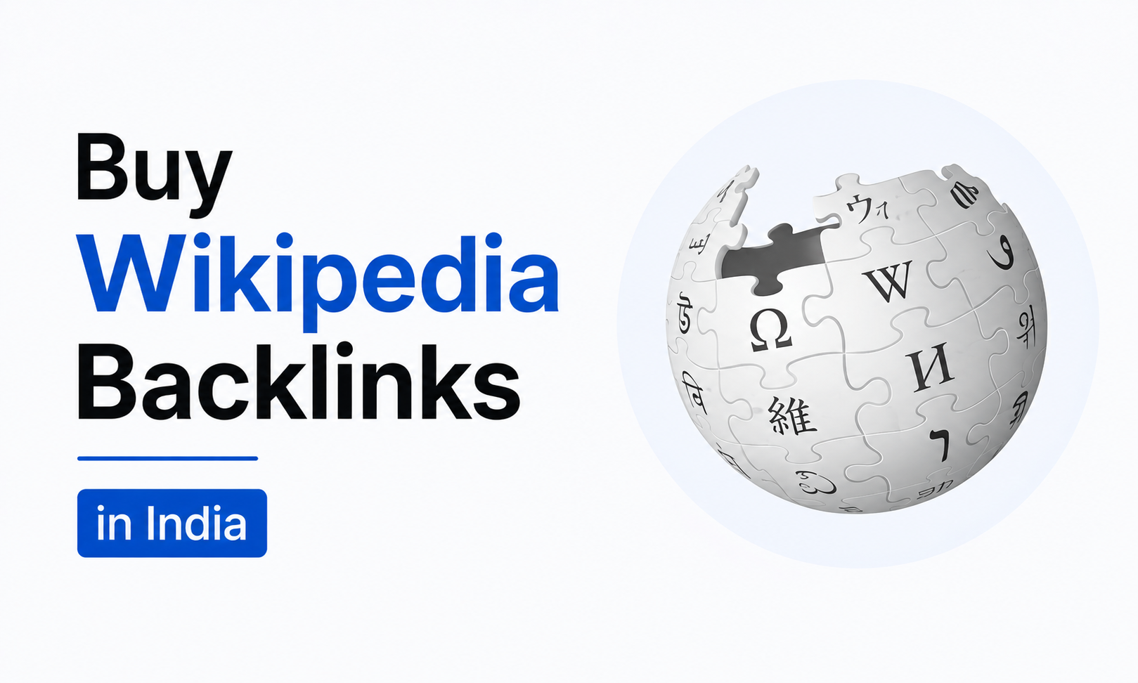 Buy Wikipedia Backlinks in India