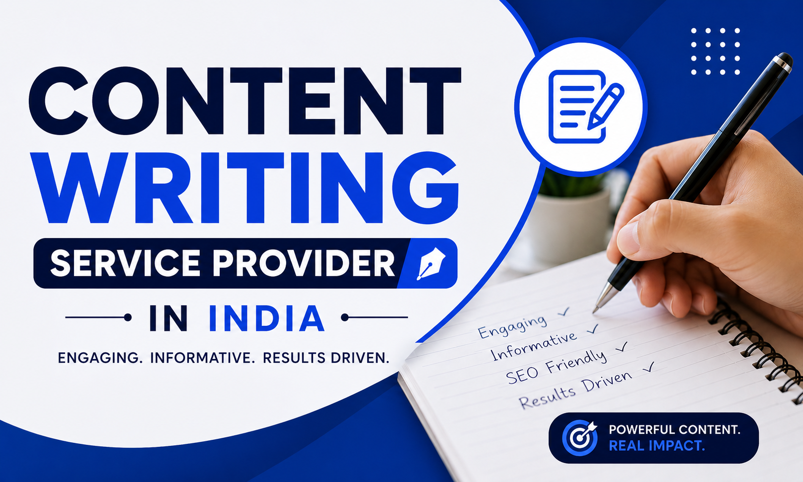 Content Writing Service Provider in India