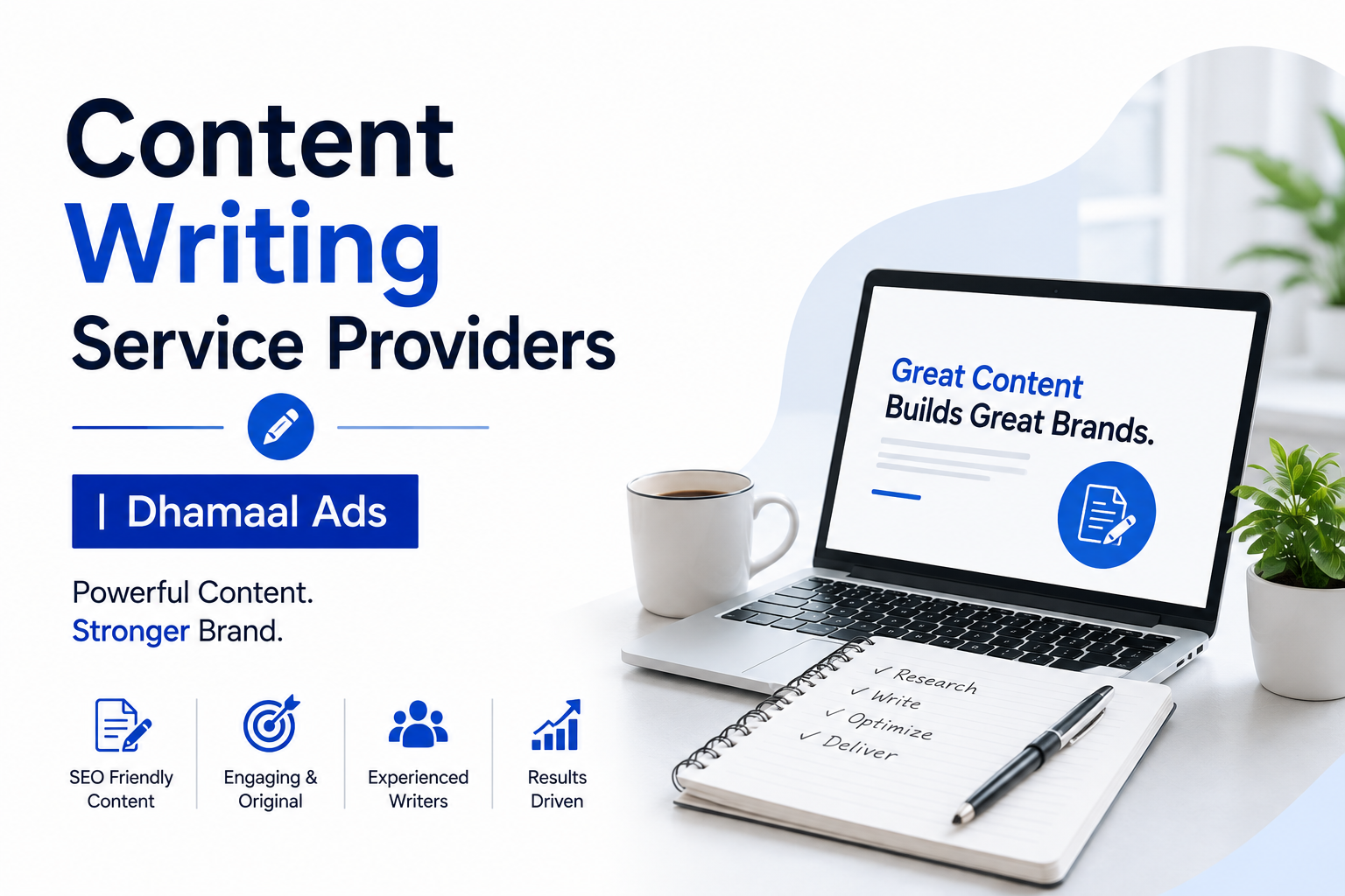 Content Writing Service Providers