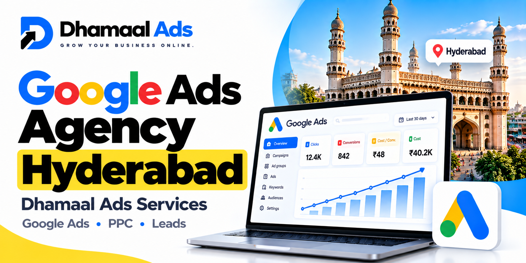 Google Ads Agency Hyderabad