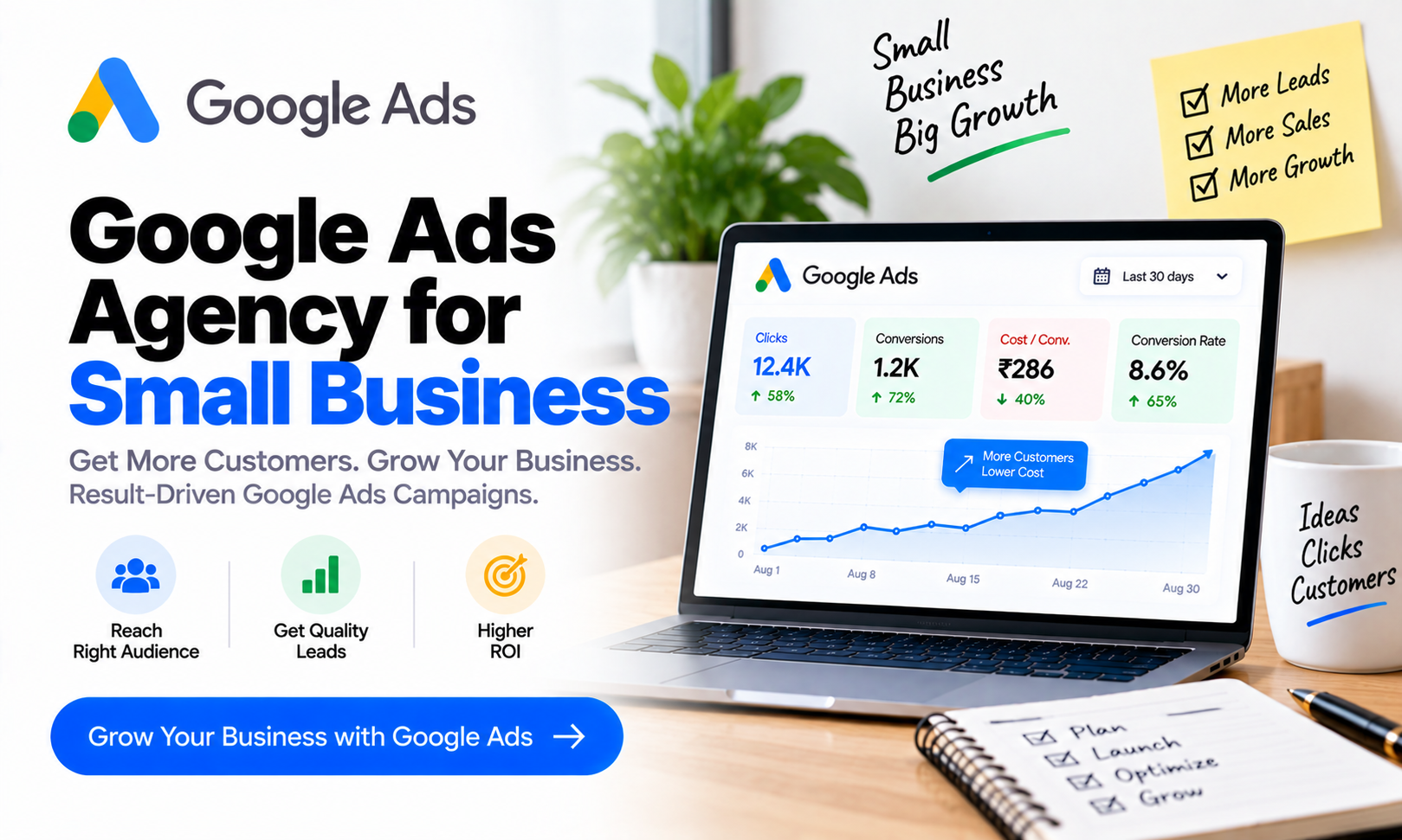 Google Ads Agency for Small Business