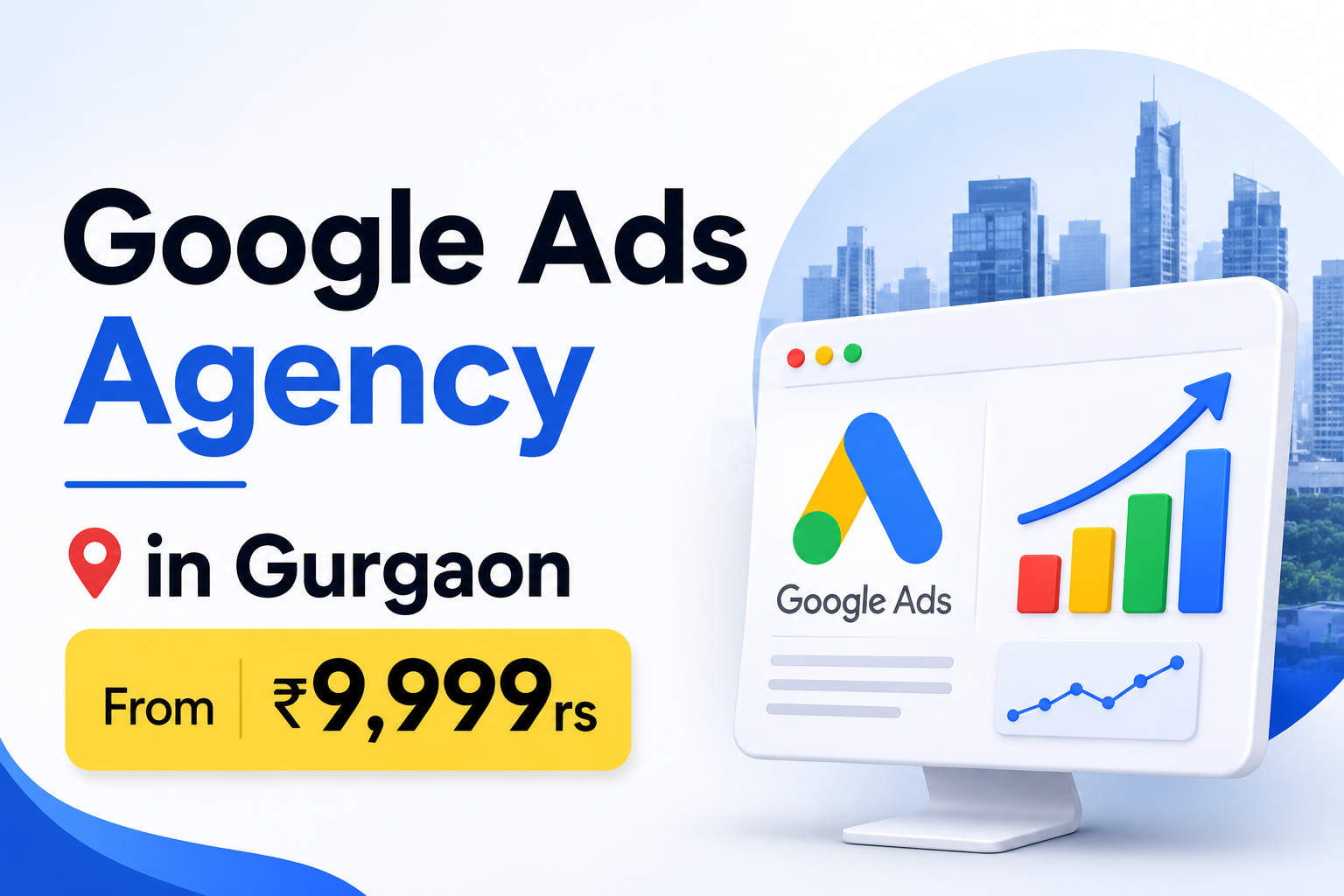 Google Ads Agency in Gurgaon
