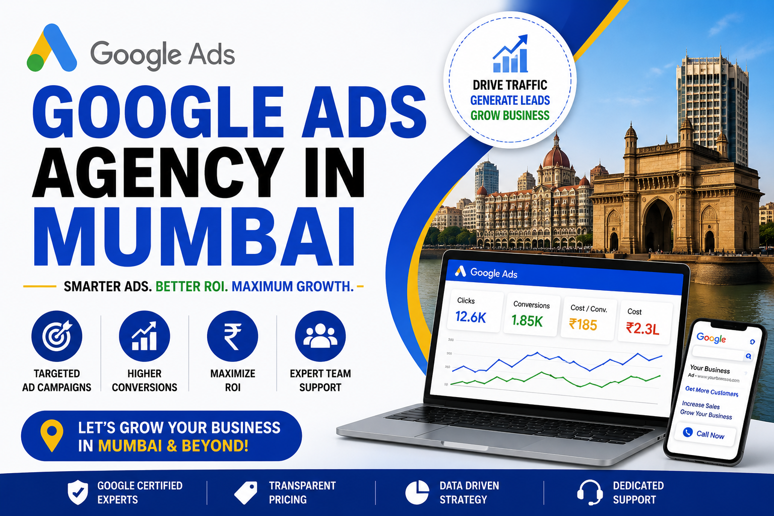 Google Ads Agency in Mumbai