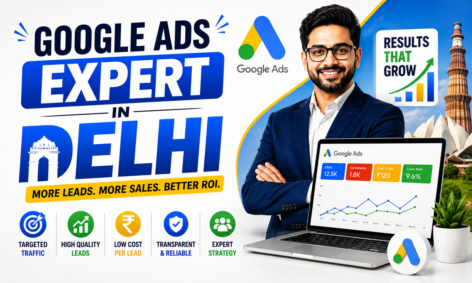 Google Ads Expert in Delhi
