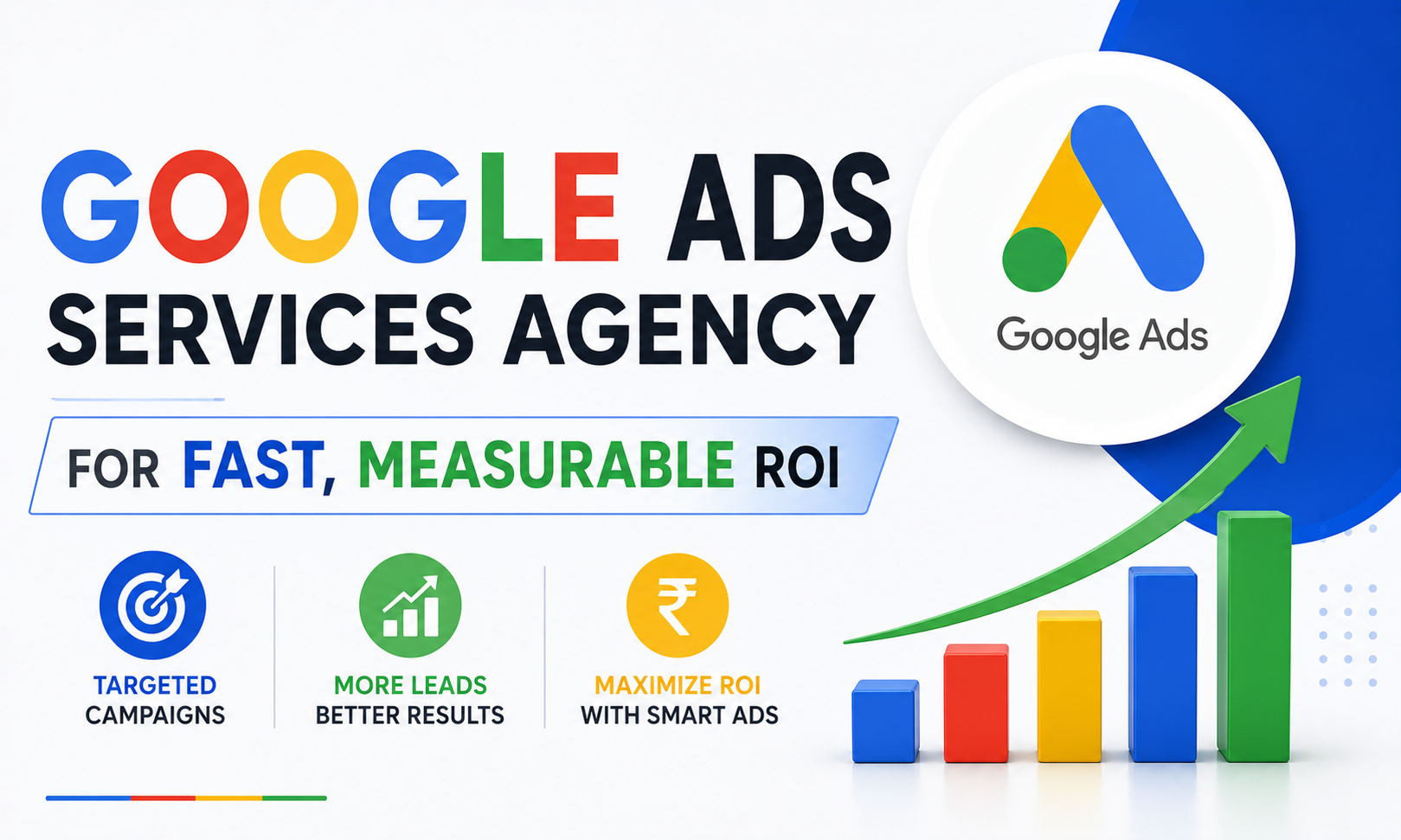 Google Ads Services Agency for Fast, Measurable ROI