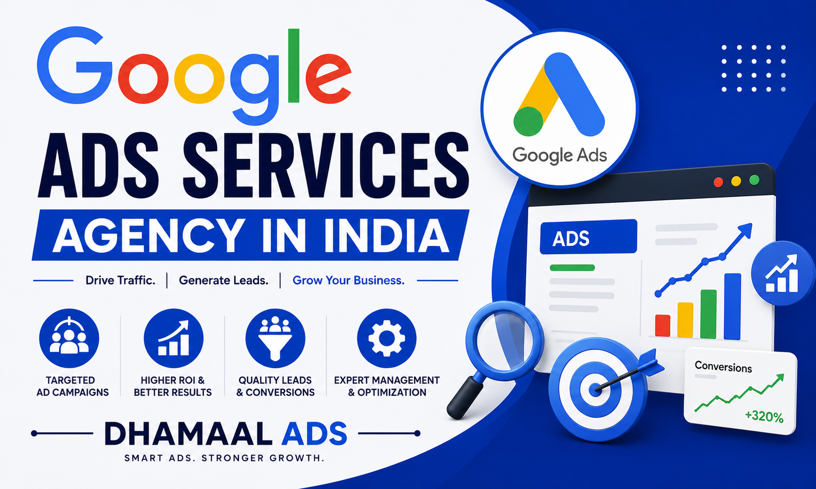 Google Ads Services Agency in India