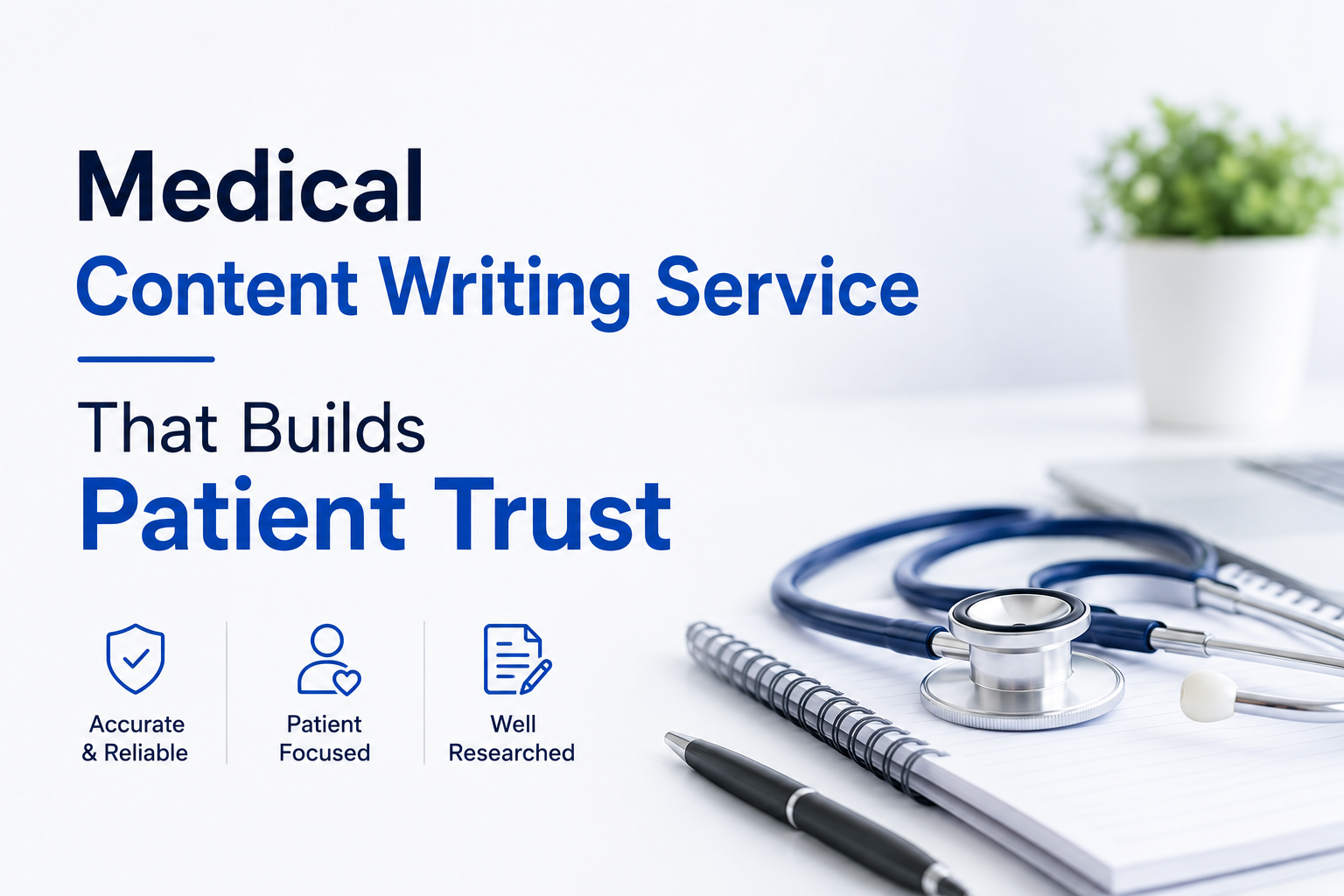 Medical Content Writing Service