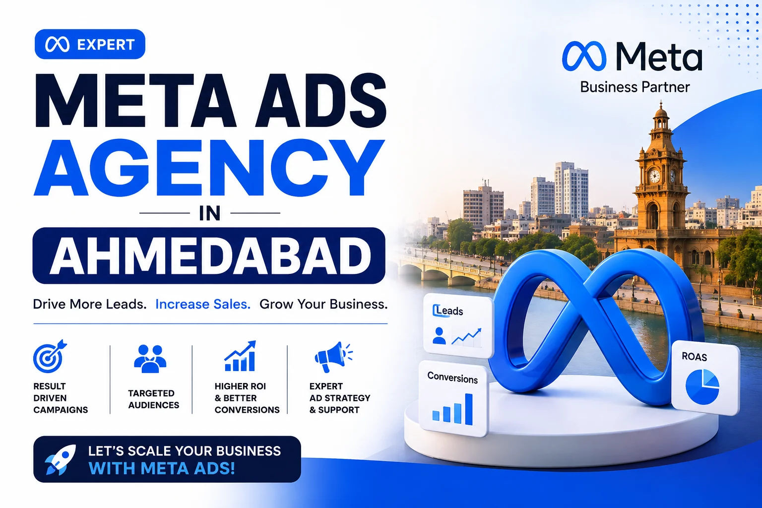 Meta Ads Agency in Ahmedabad