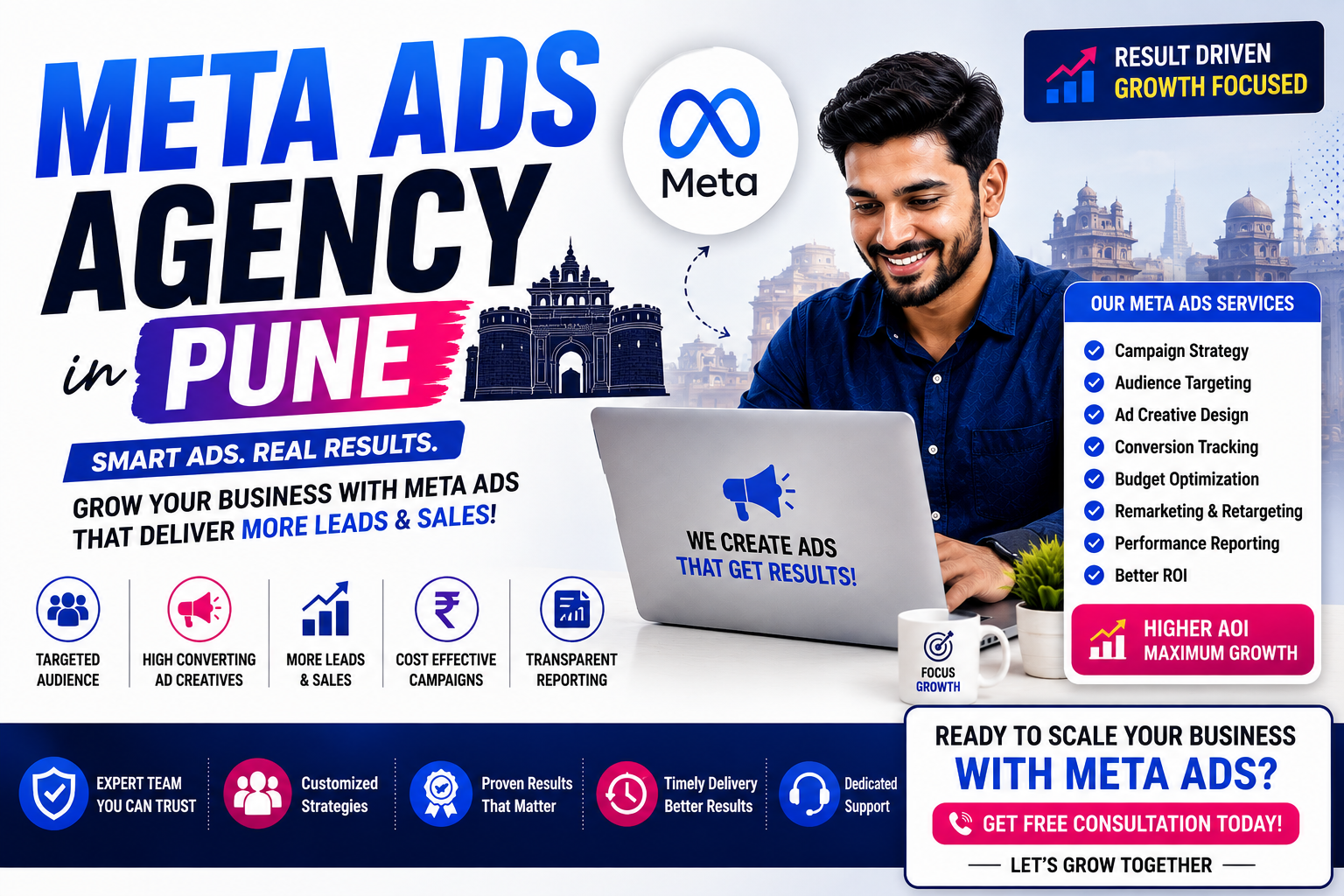 Meta Ads Agency in Pune
