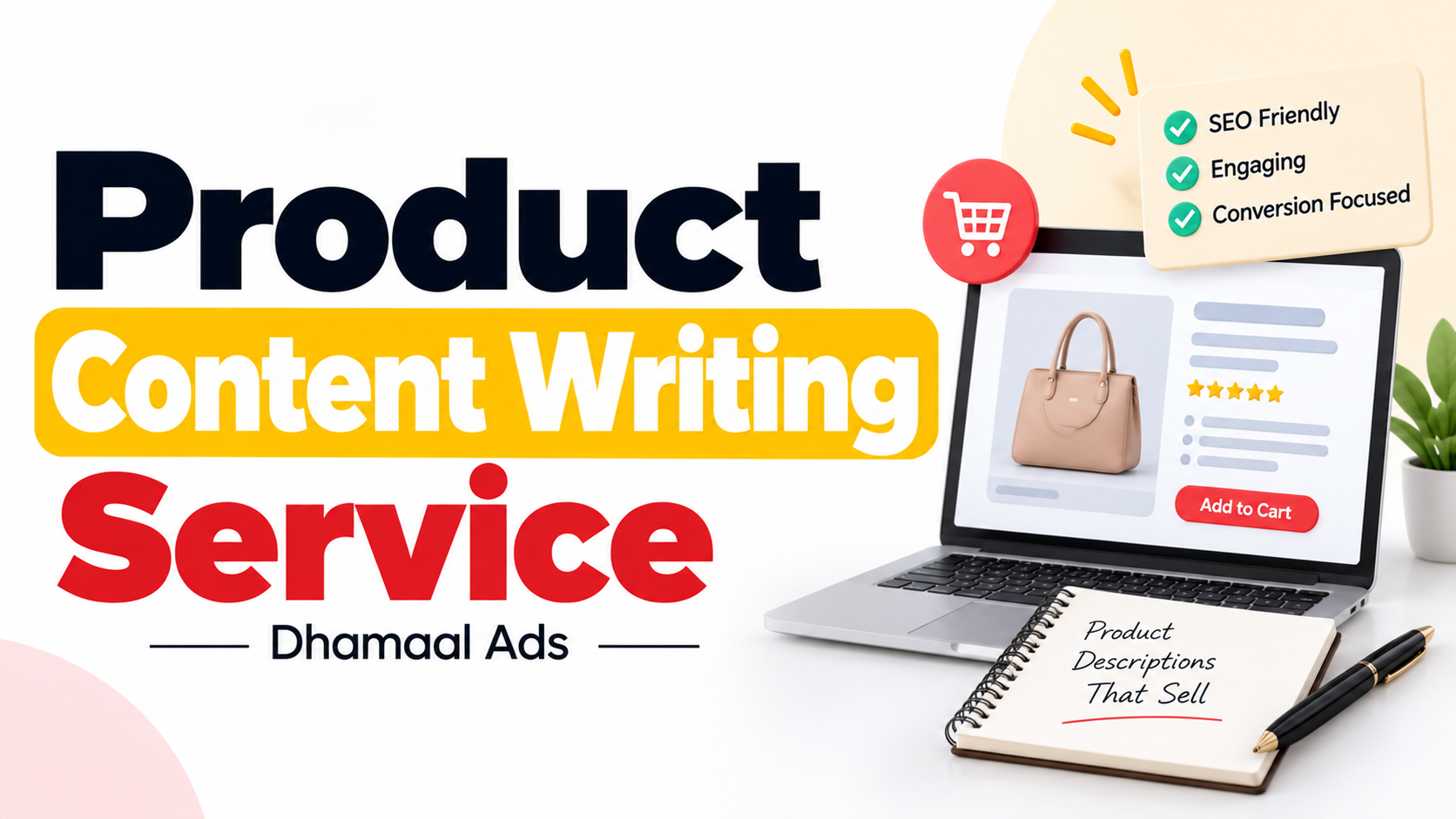 Product Content Writing Service Dhamaal Ads