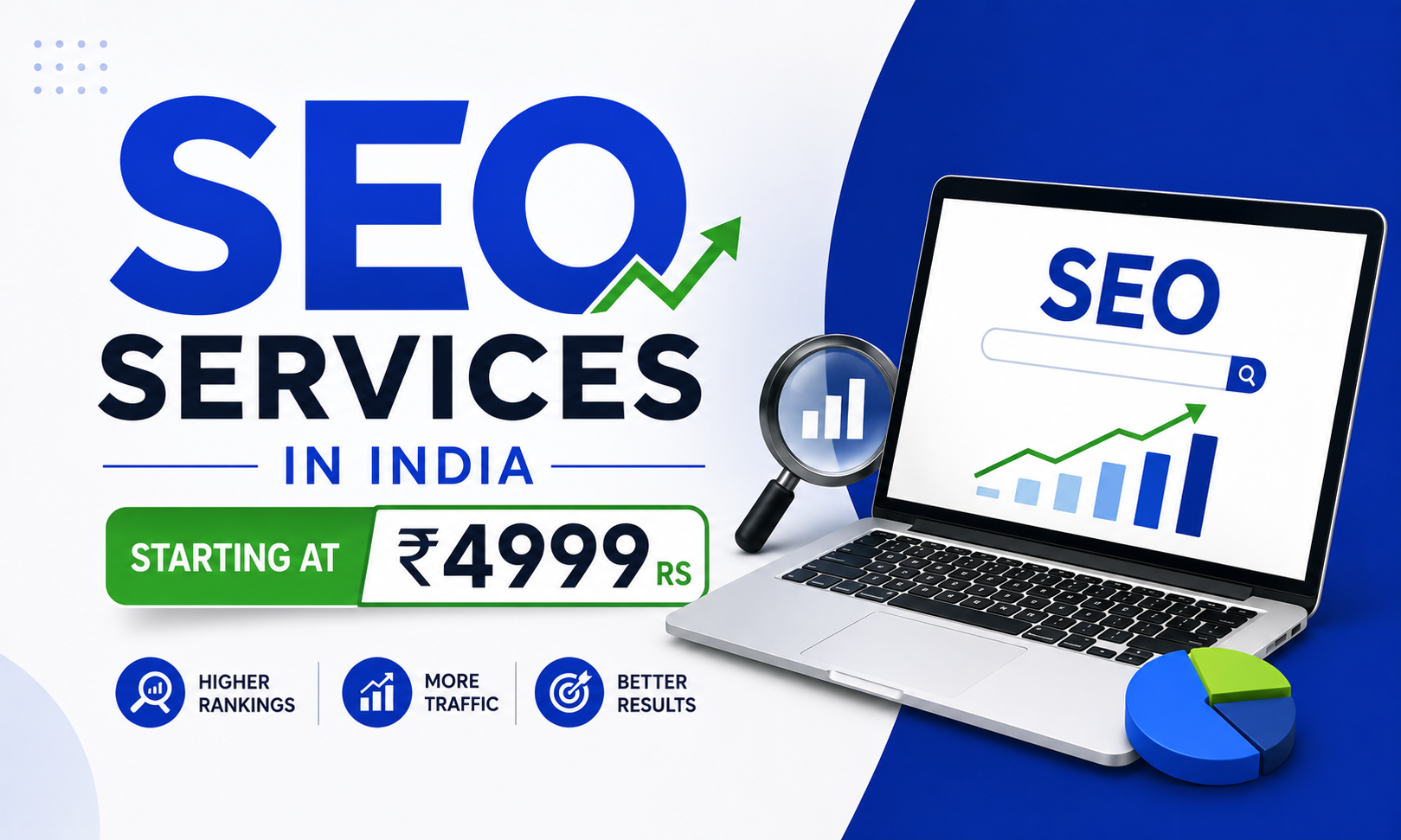 SEO Services in India Starting At 4999rs