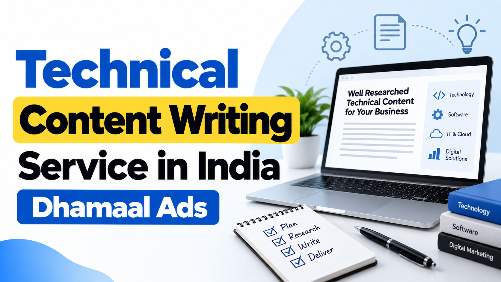 Technical Content Writing Service in India