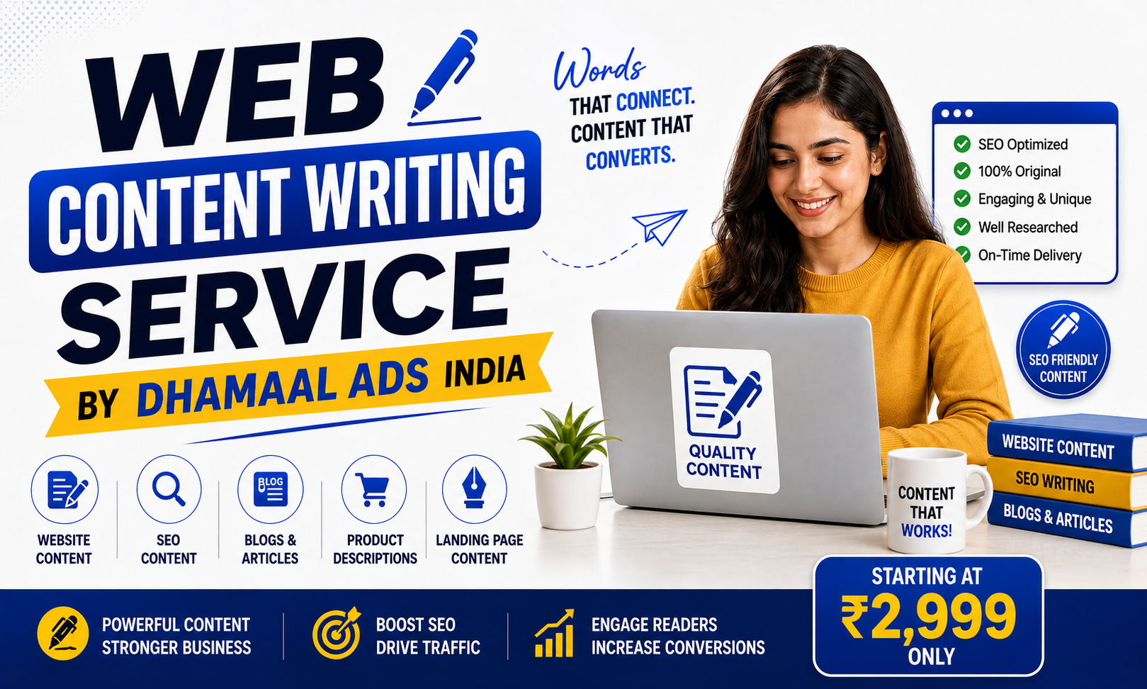 Web Content Writing Service