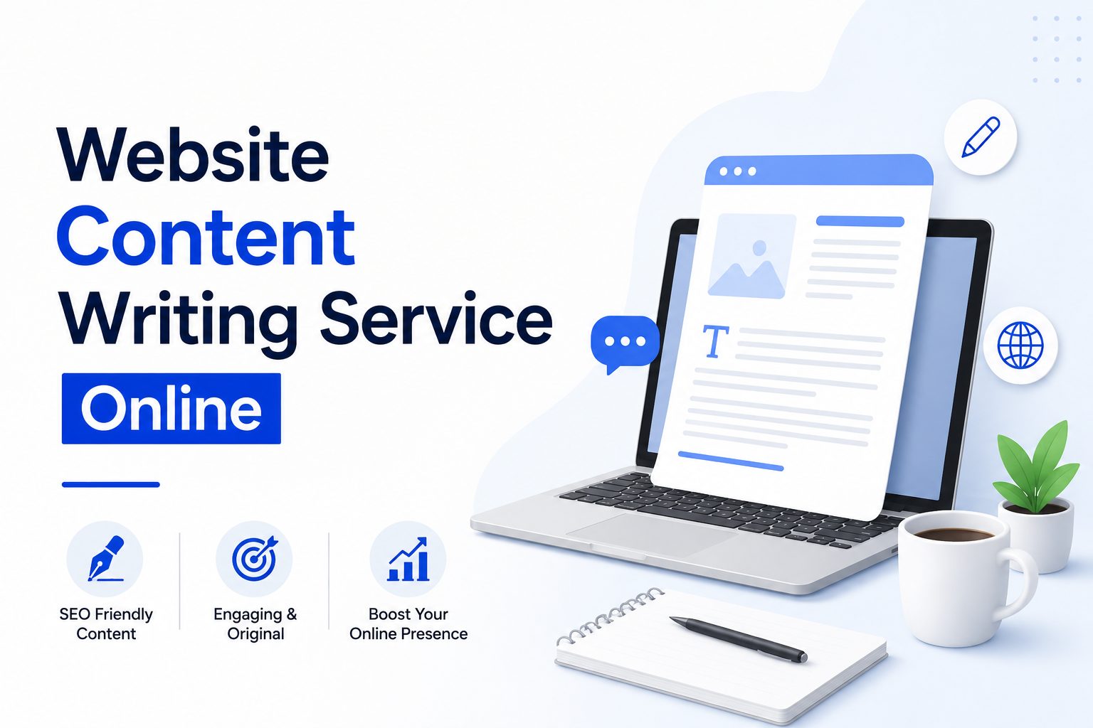 Website Content Writing Service Online