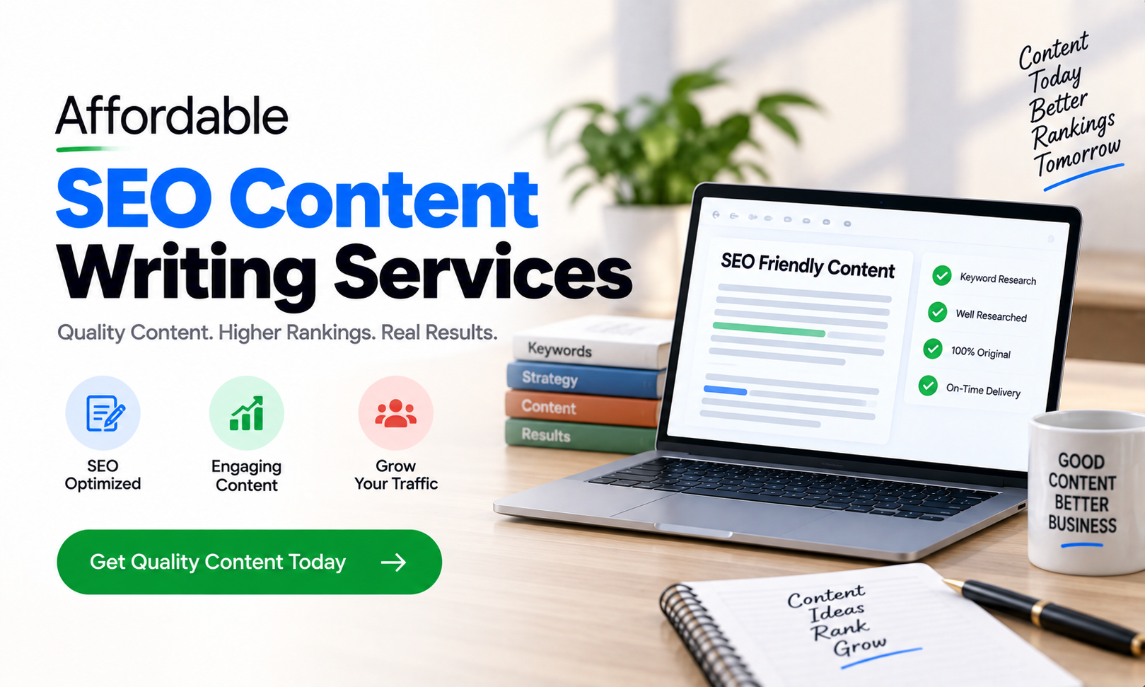 Affordable SEO Content Writing Services