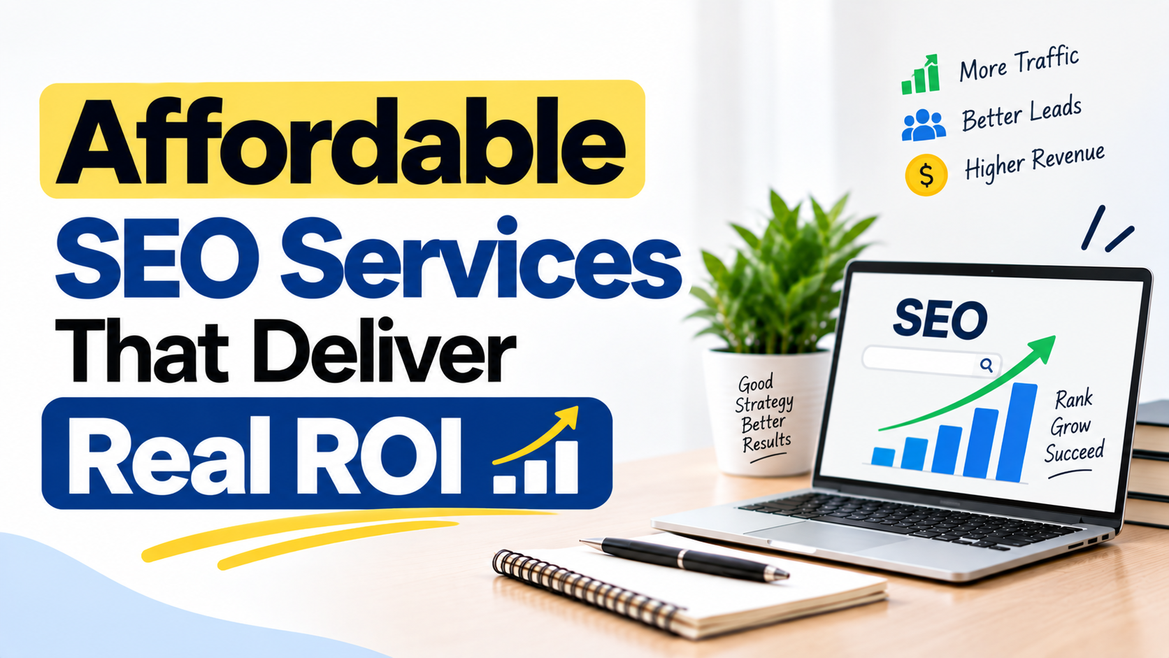 Affordable SEO Services That Deliver Real ROI