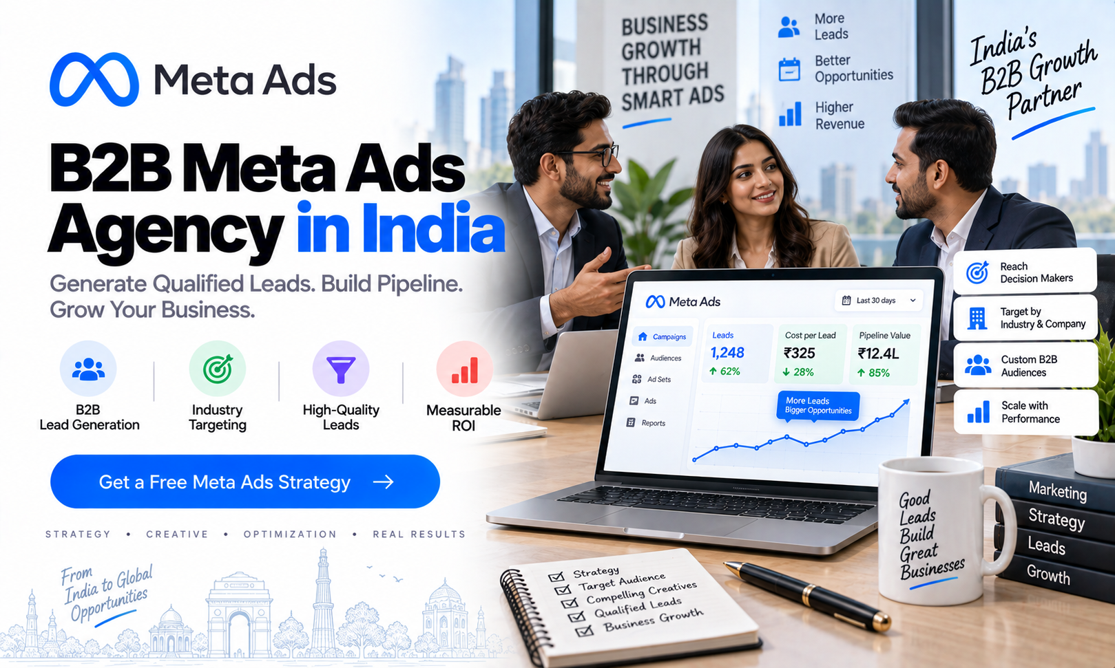 B2B Meta Ads Agency in India
