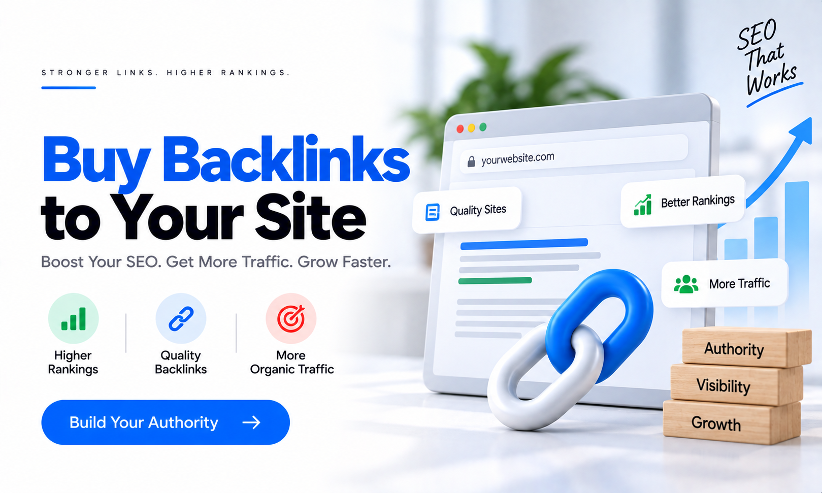 Buy Backlinks to Your Site