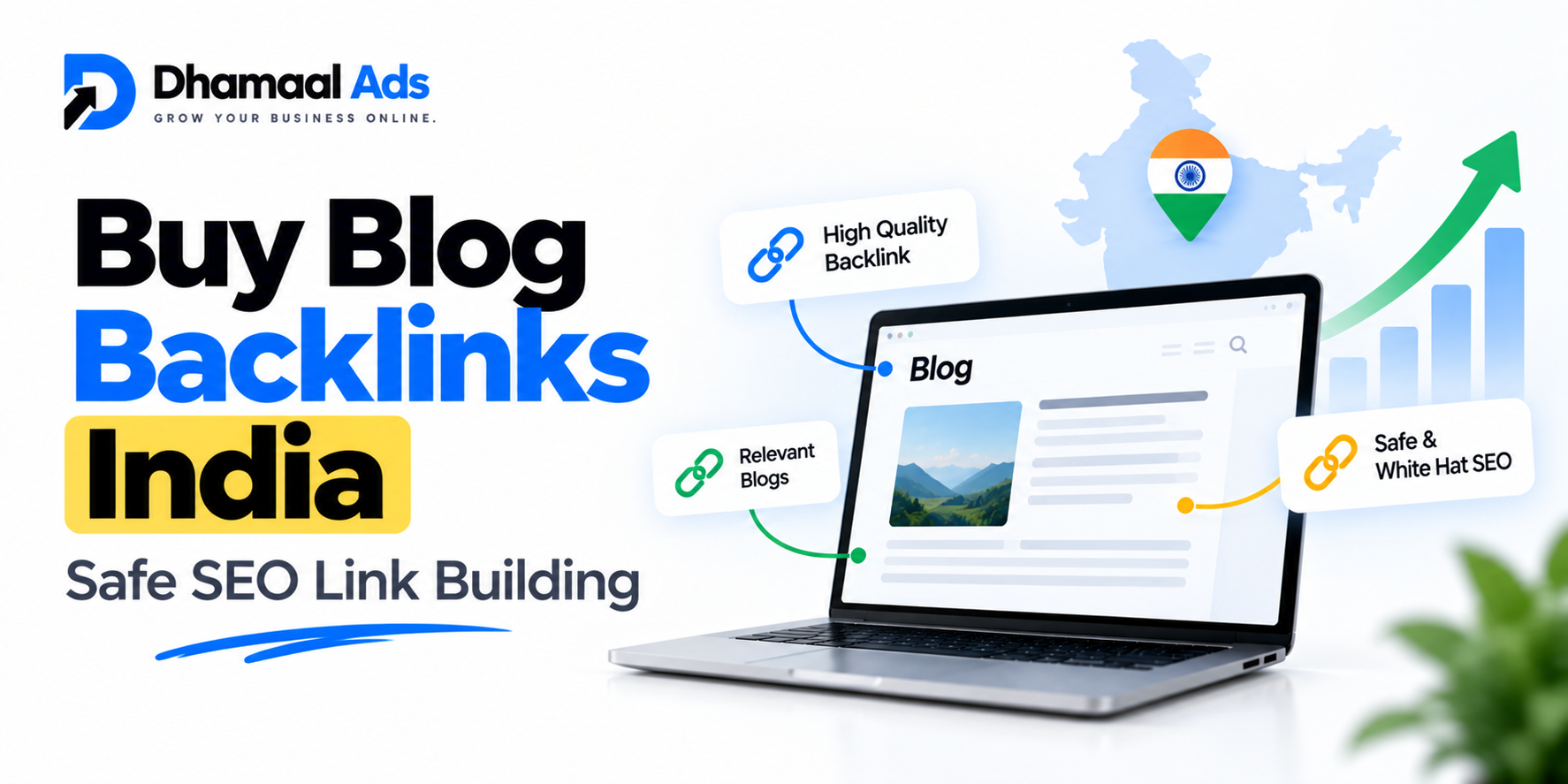 Buy Blog Backlinks India