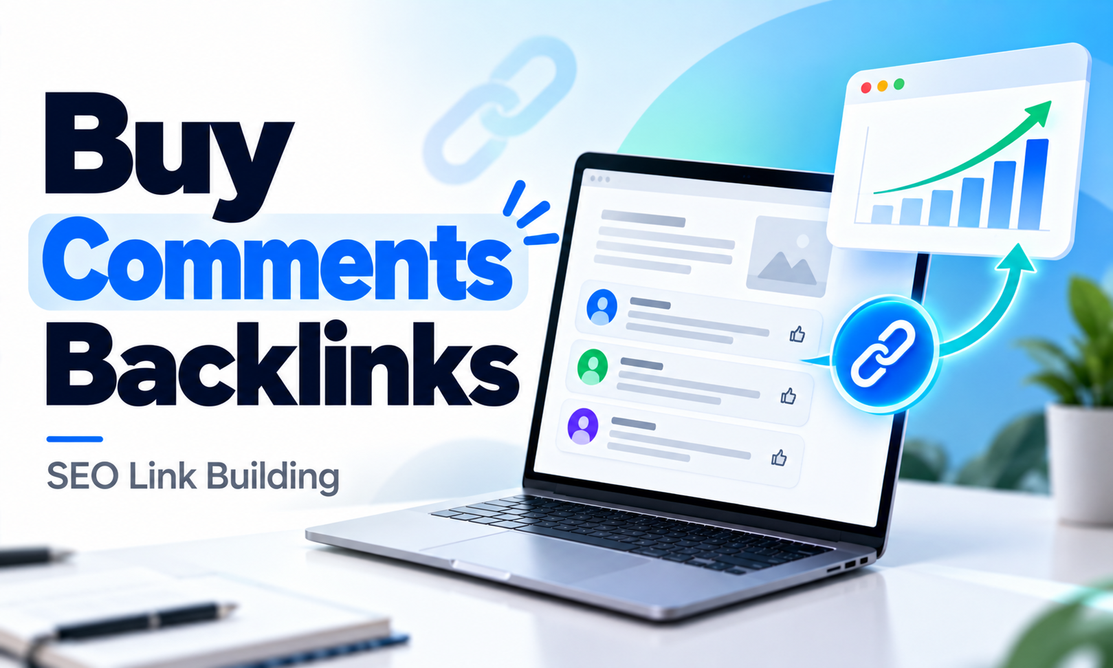 Buy Comments Backlinks