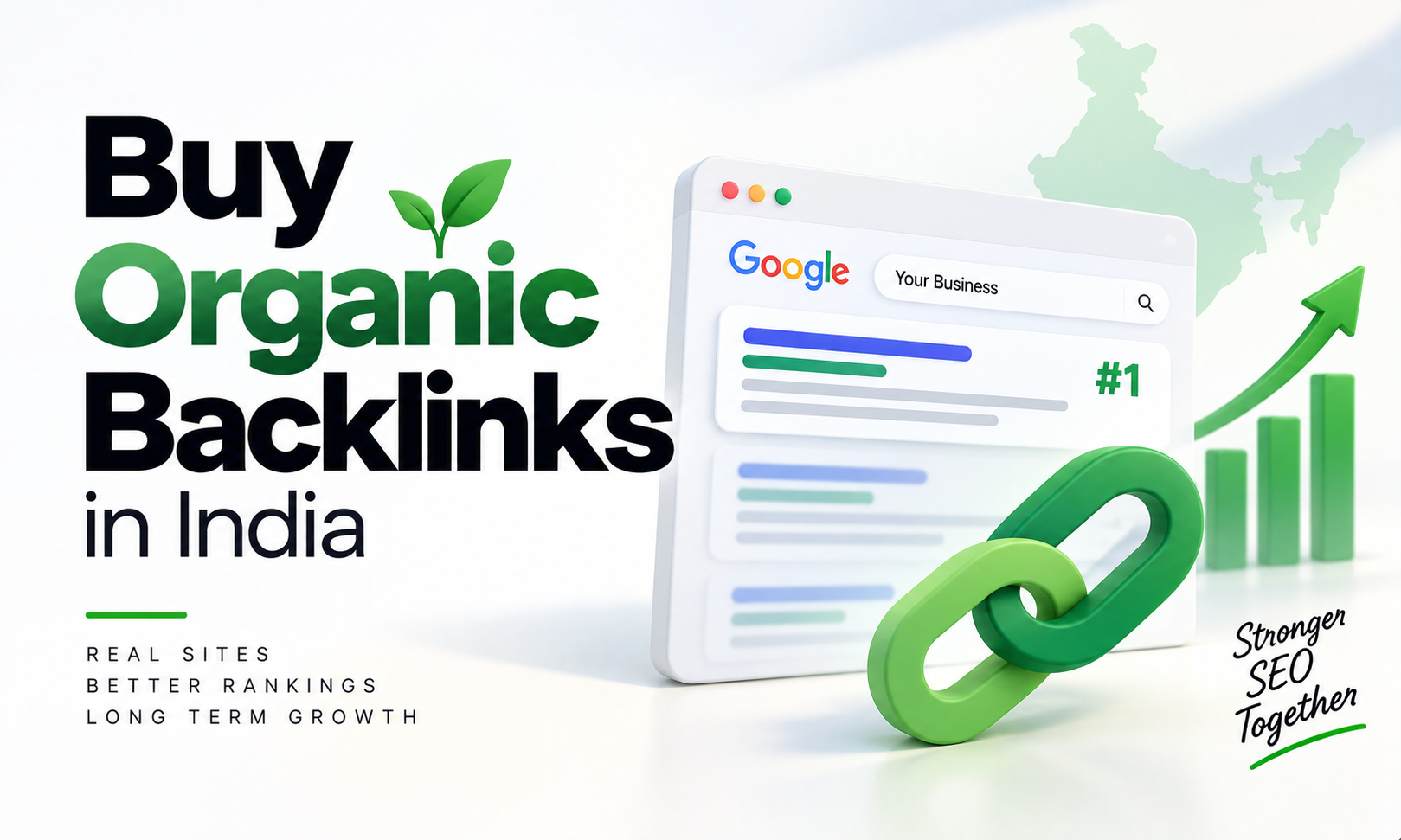 Buy Organic Backlinks in India
