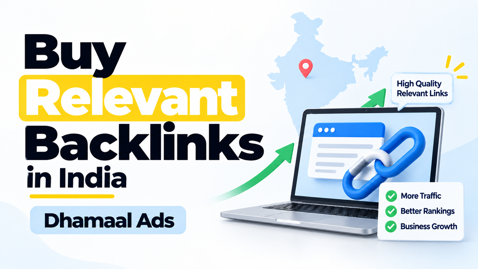 Buy Relevant Backlinks in India Dhamaal Ads