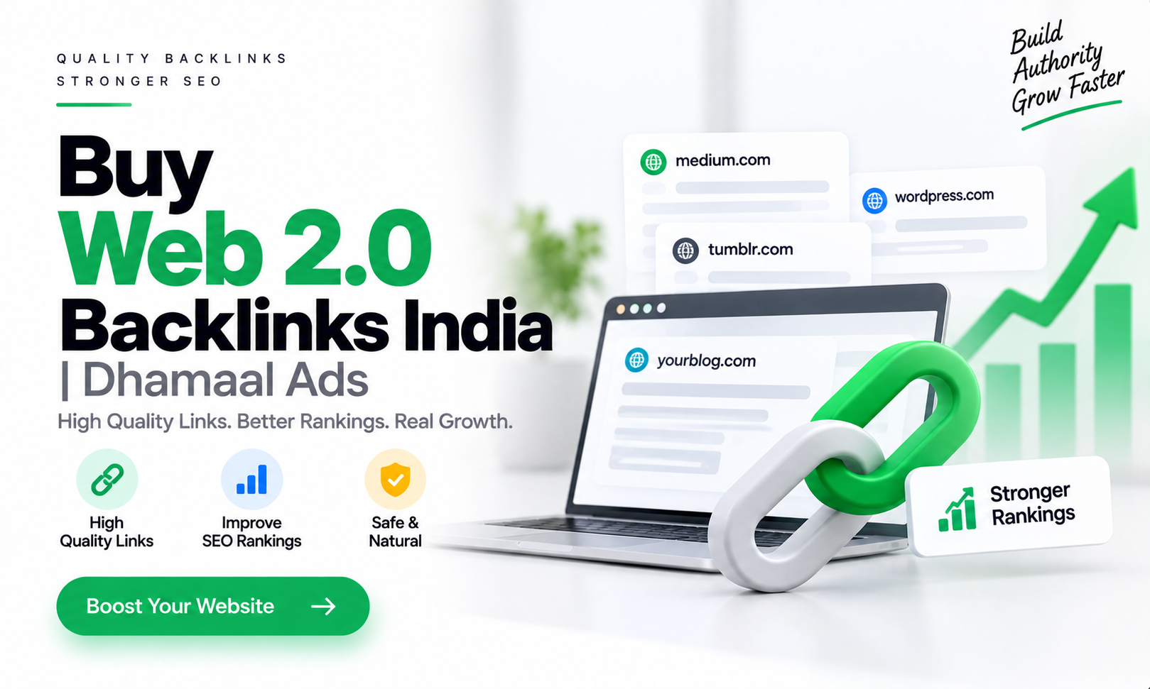 Buy Web 2.0 Backlinks India