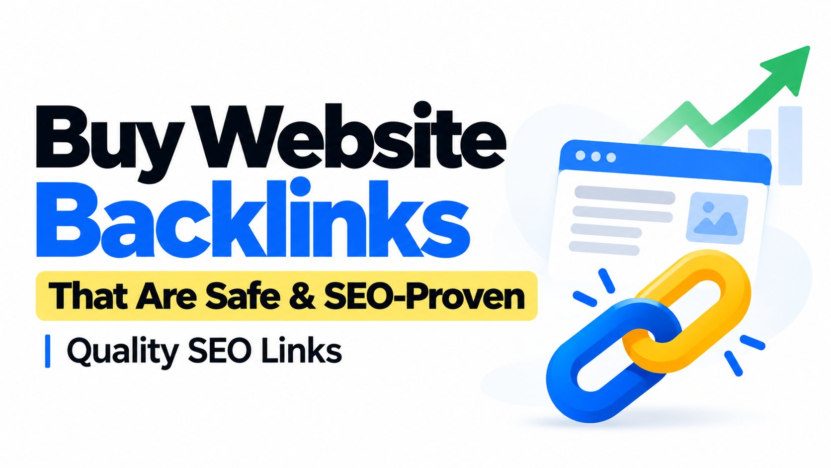 Buy Website Backlinks That Are Safe & SEO-Proven