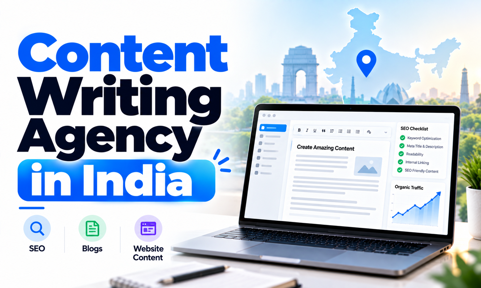 Content Writing Agency in India