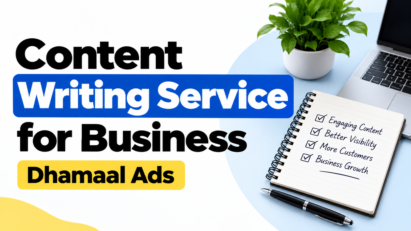 Content Writing Service for Business