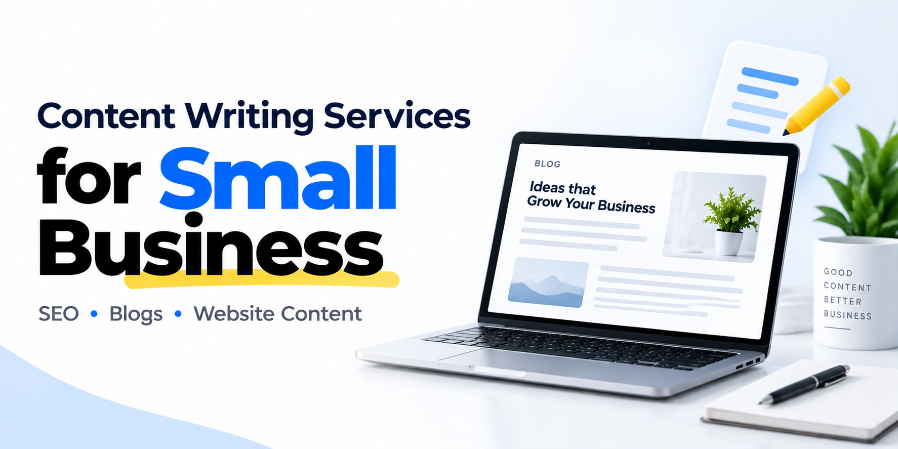 Content Writing Services for Small Business