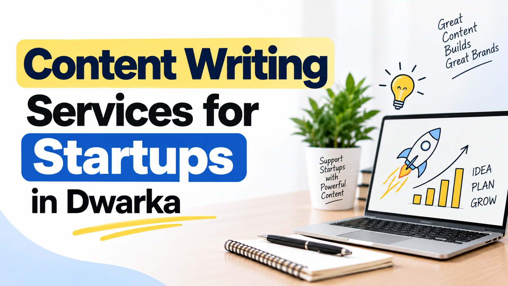 Content Writing Services for Startups in Dwarka