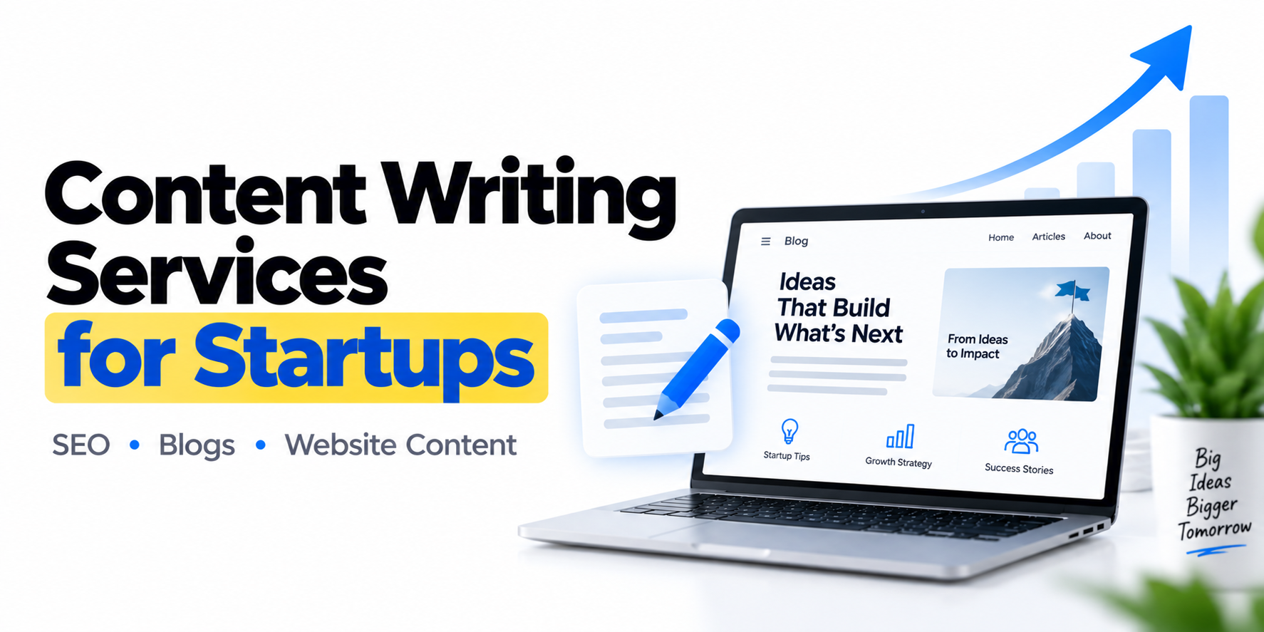 Content Writing Services for Startups