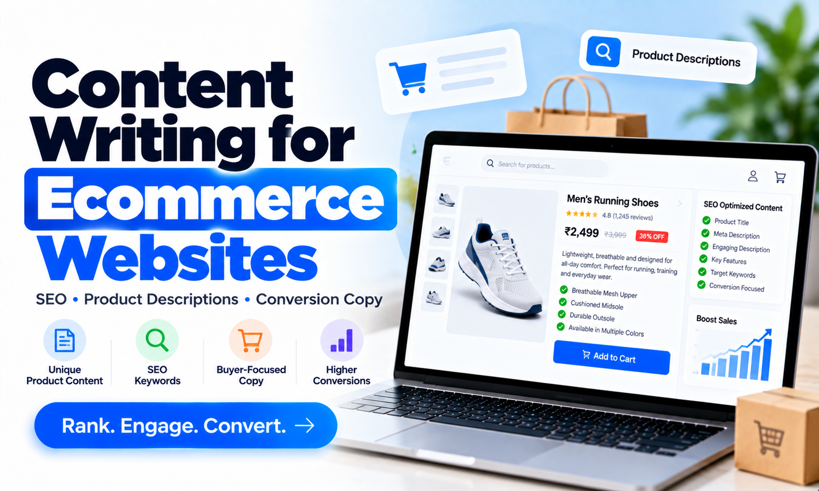 Content Writing for Ecommerce Websites