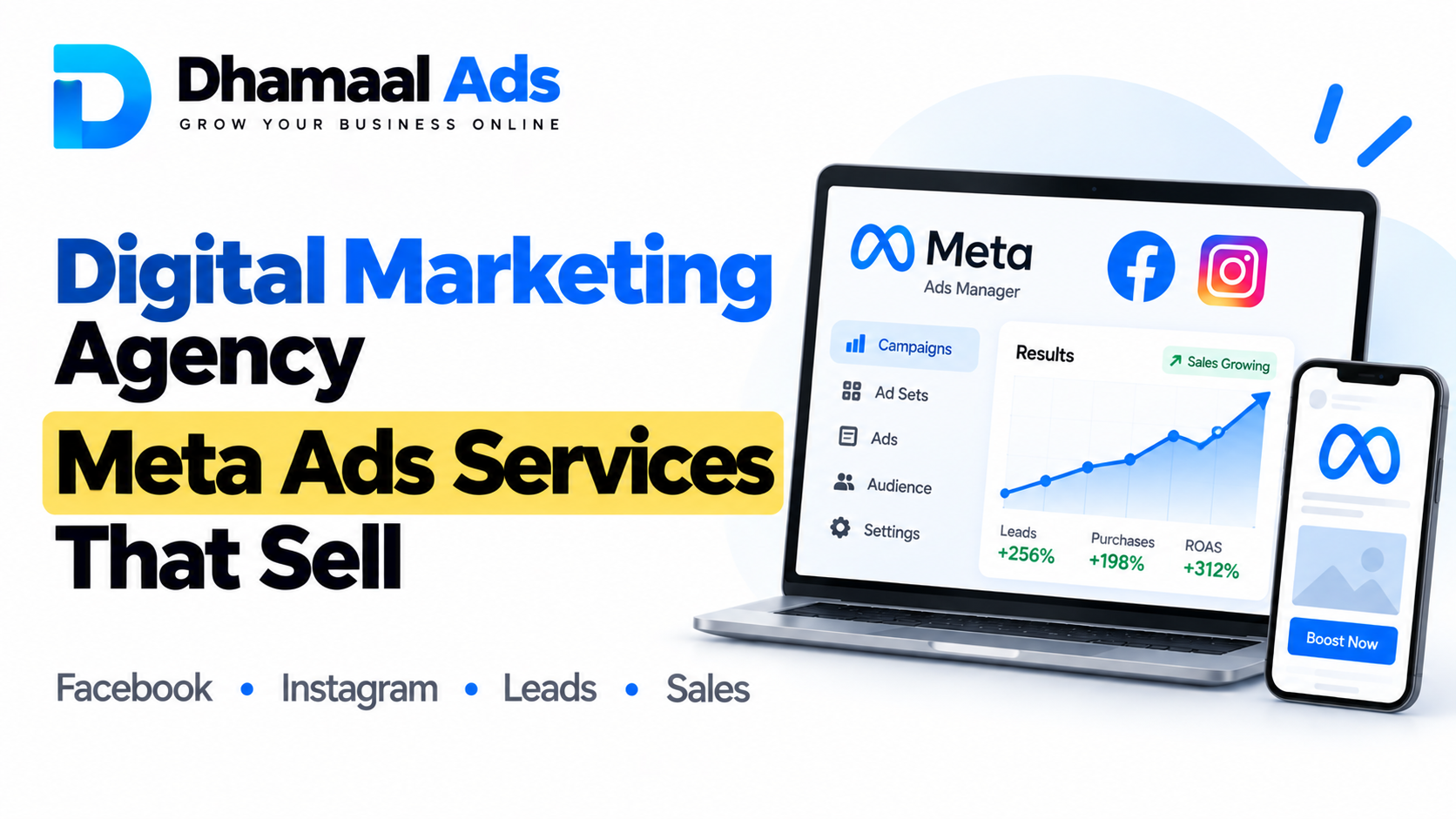 Digital Marketing Agency Meta Ads Services That Sell