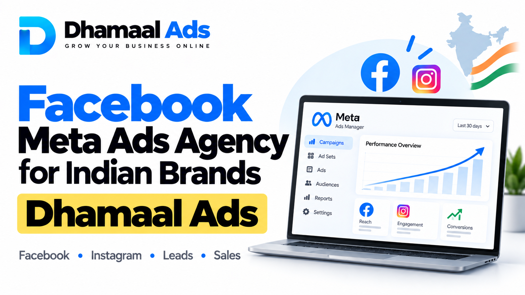 Facebook Meta Ads Agency for Indian Brands