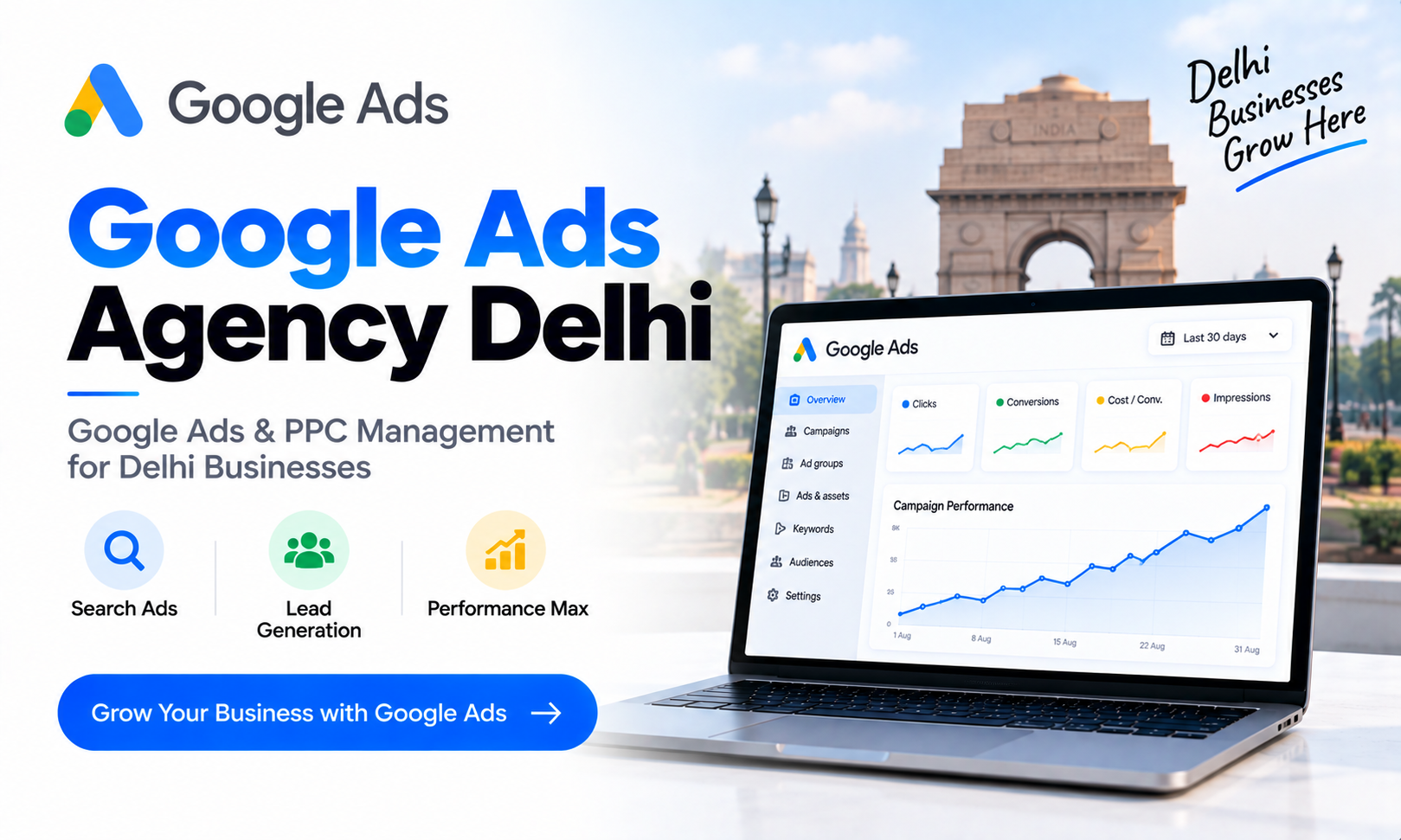 Google Ads Agency Delhi
