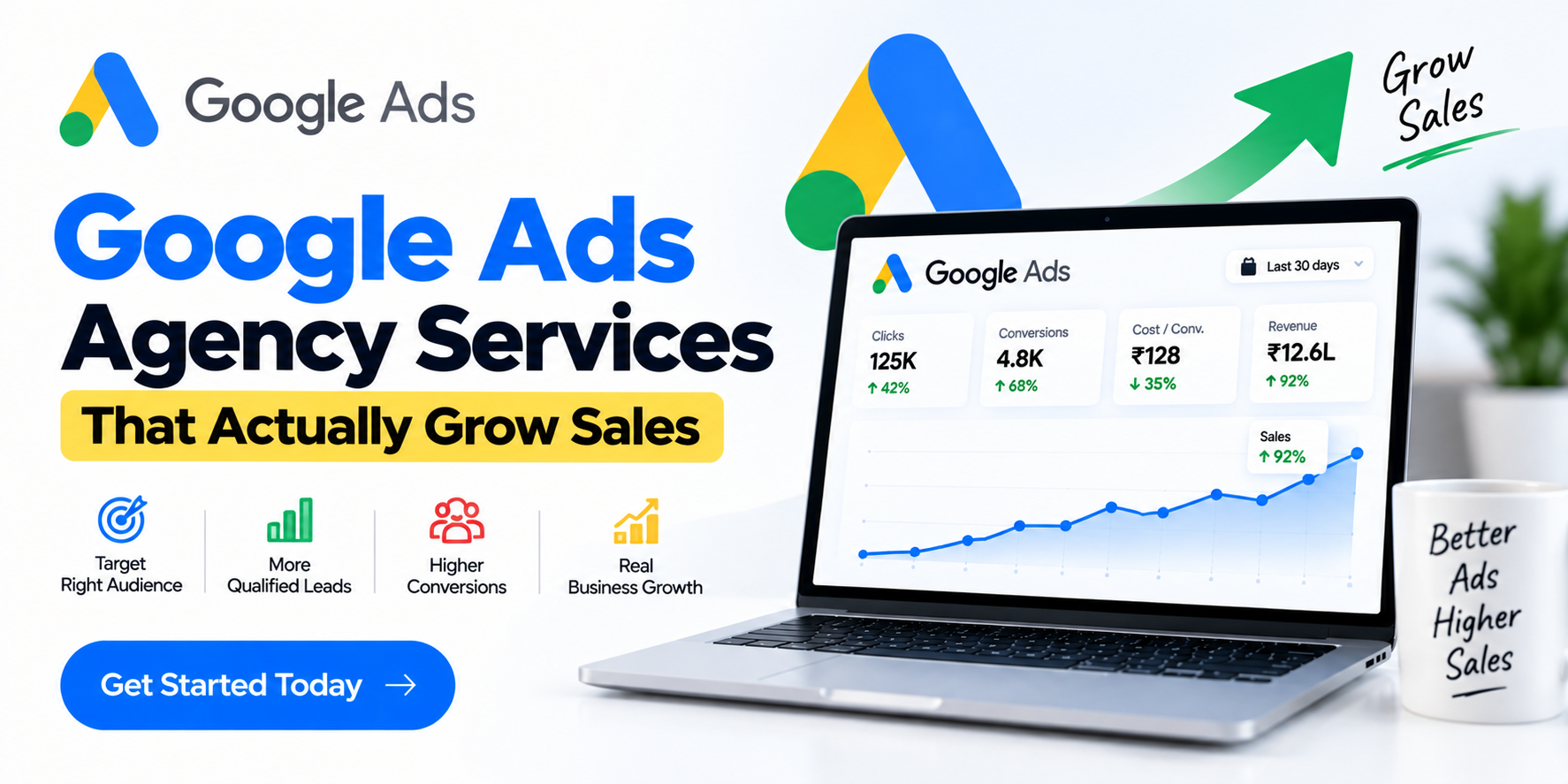 Google Ads Agency Services That Actually Grow Sales