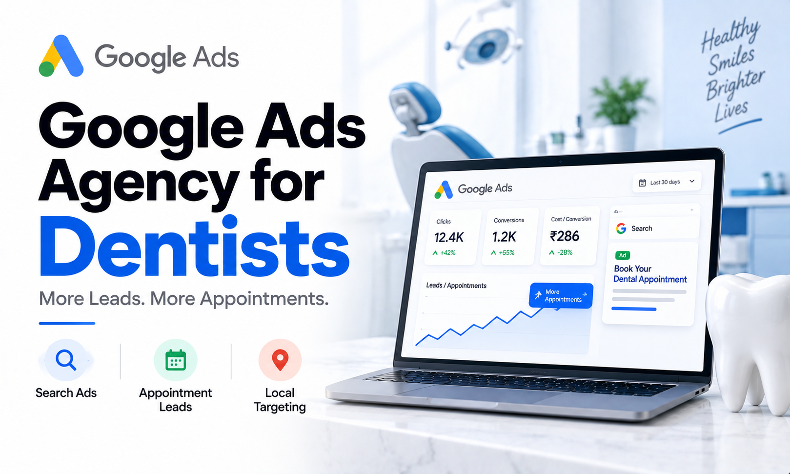 Google Ads Agency for Dentists