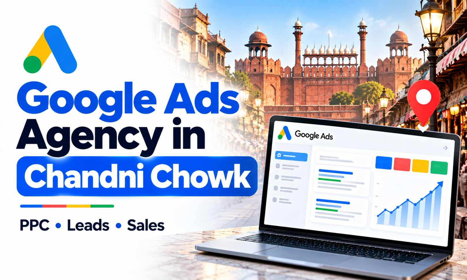 Google Ads Agency in Chandni Chowk