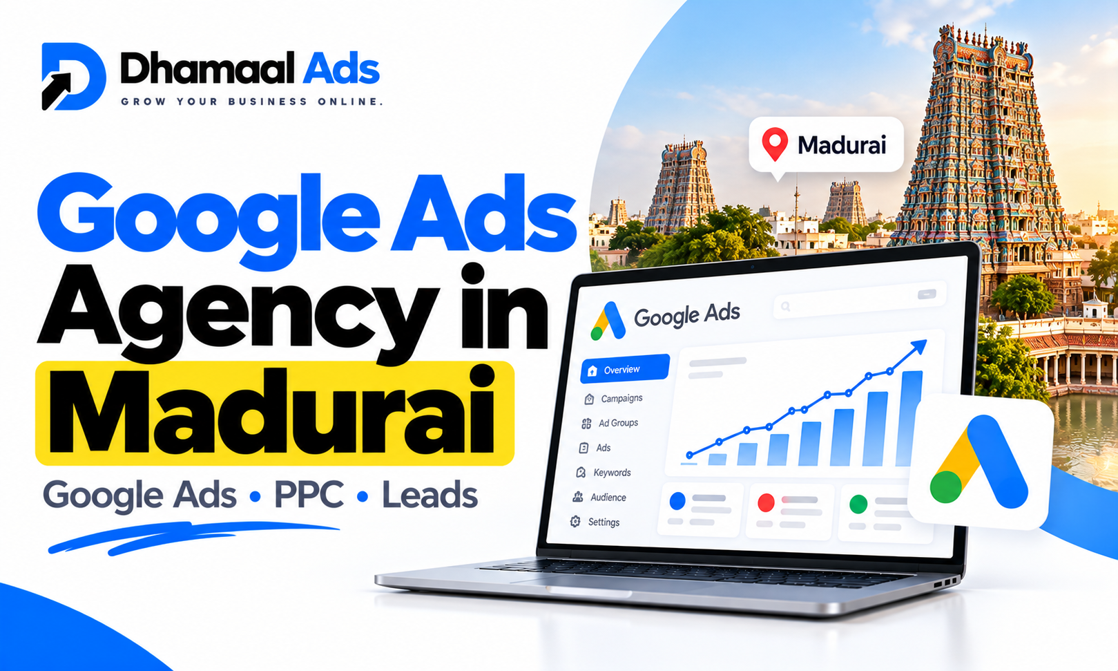 Google Ads Agency in Madurai