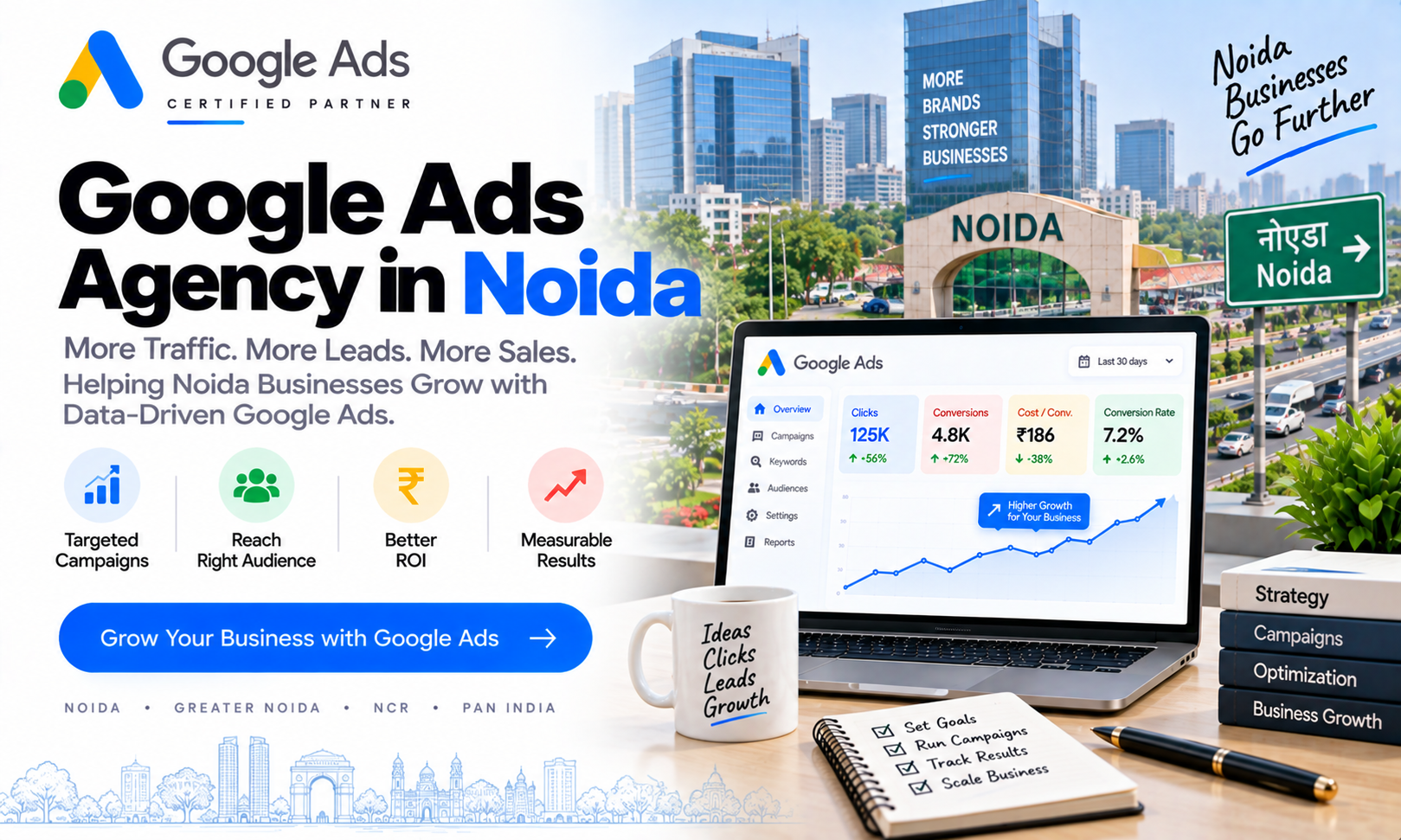 Google Ads Agency in Noida