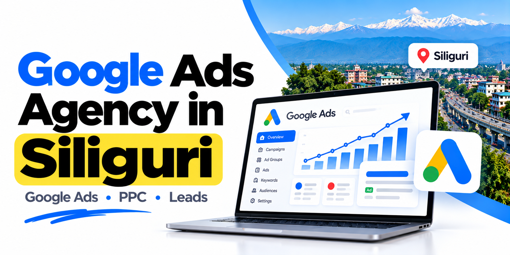 Google Ads Agency in Siliguri